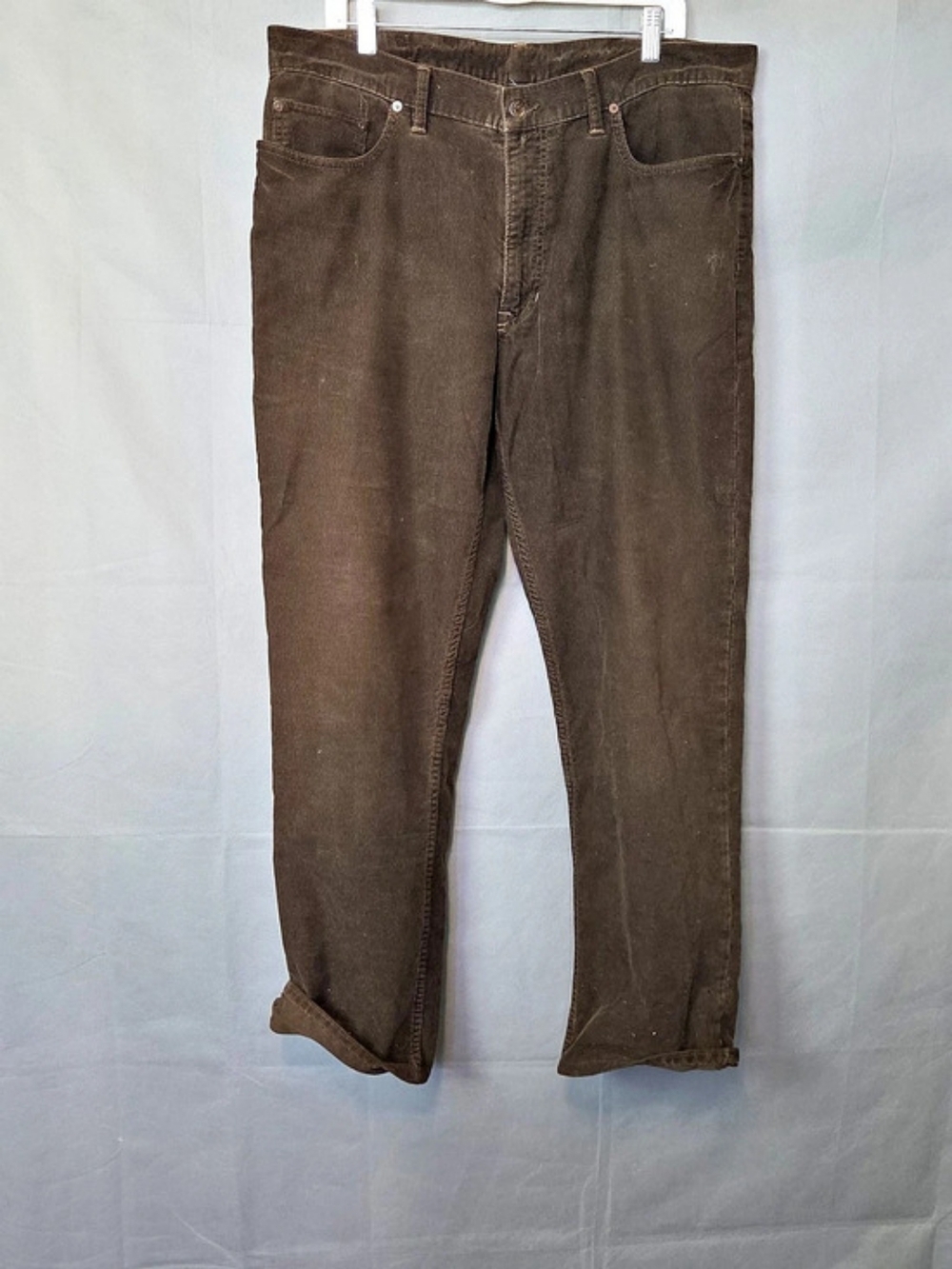 Polo Ralph Lauren Women's Straight Leg Pants in Brown